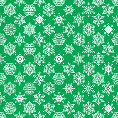 Kusursuz Noel Kar Tanesi Hediye Paket Kağıtları 