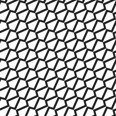 Kusursuz soyut geometrik desen arkaplanı