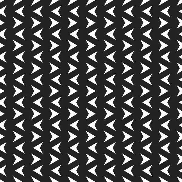 无缝线抽象几何箭头图案 — 图库矢量图片