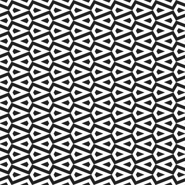 Naadloze Abstracte Geometrische Patroon Achtergrond — Stockvector
