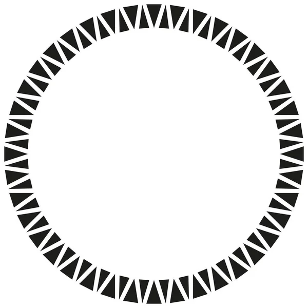 Круглая Рамка — стоковый вектор