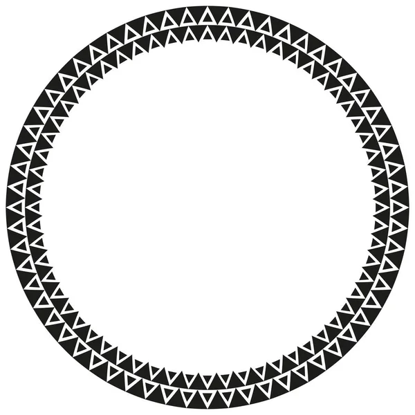 Круглая Рамка — стоковый вектор