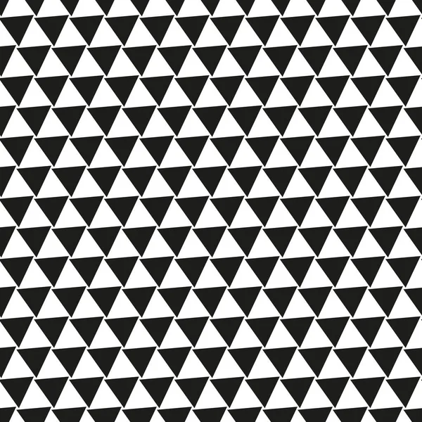 Nahtlose Abstrakte Geometrische Dreiecksmuster Hintergrund Abgewinkeltes Dreieck — Stockvektor