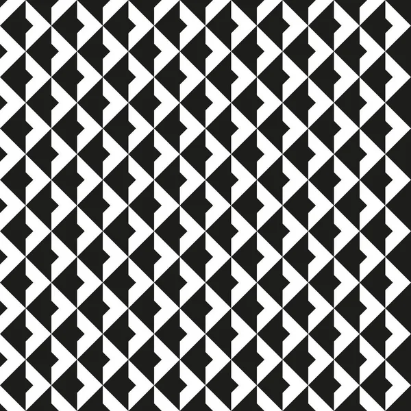 Sfondo Senza Cuciture Astratto Geometrico Art Pattern — Vettoriale Stock