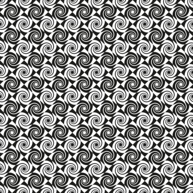 Kusursuz soyut sarmal girdap deseni