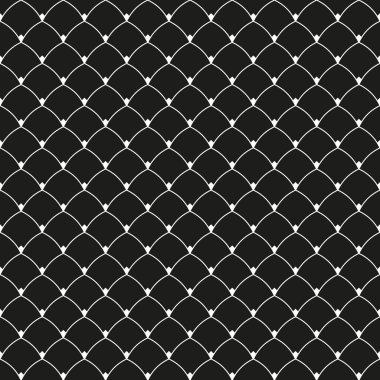 Kusursuz Art Deco dekoratif model arkaplanı