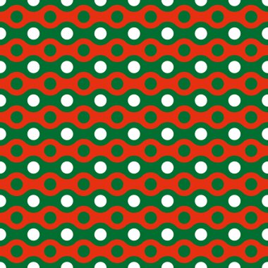 Kusursuz Noel ambalajsız kağıt kalıbı arka planı