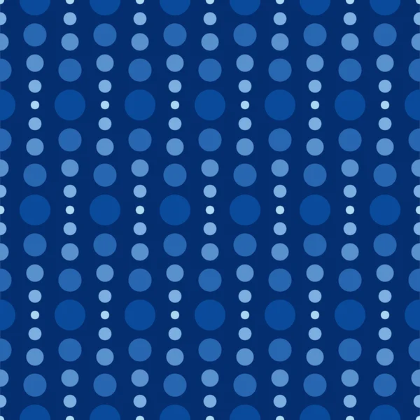Texture sans couture de motif de point de bulle abstrait — Image vectorielle