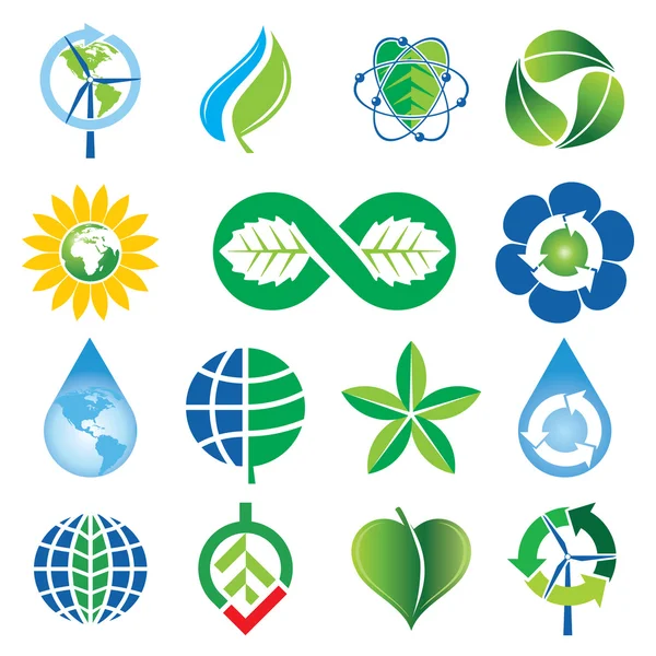 Yeşil çevre kavramı simge kümesi