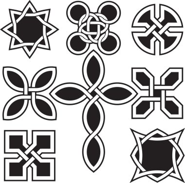 Celtic Knot düzenlenebilir vektör formatında