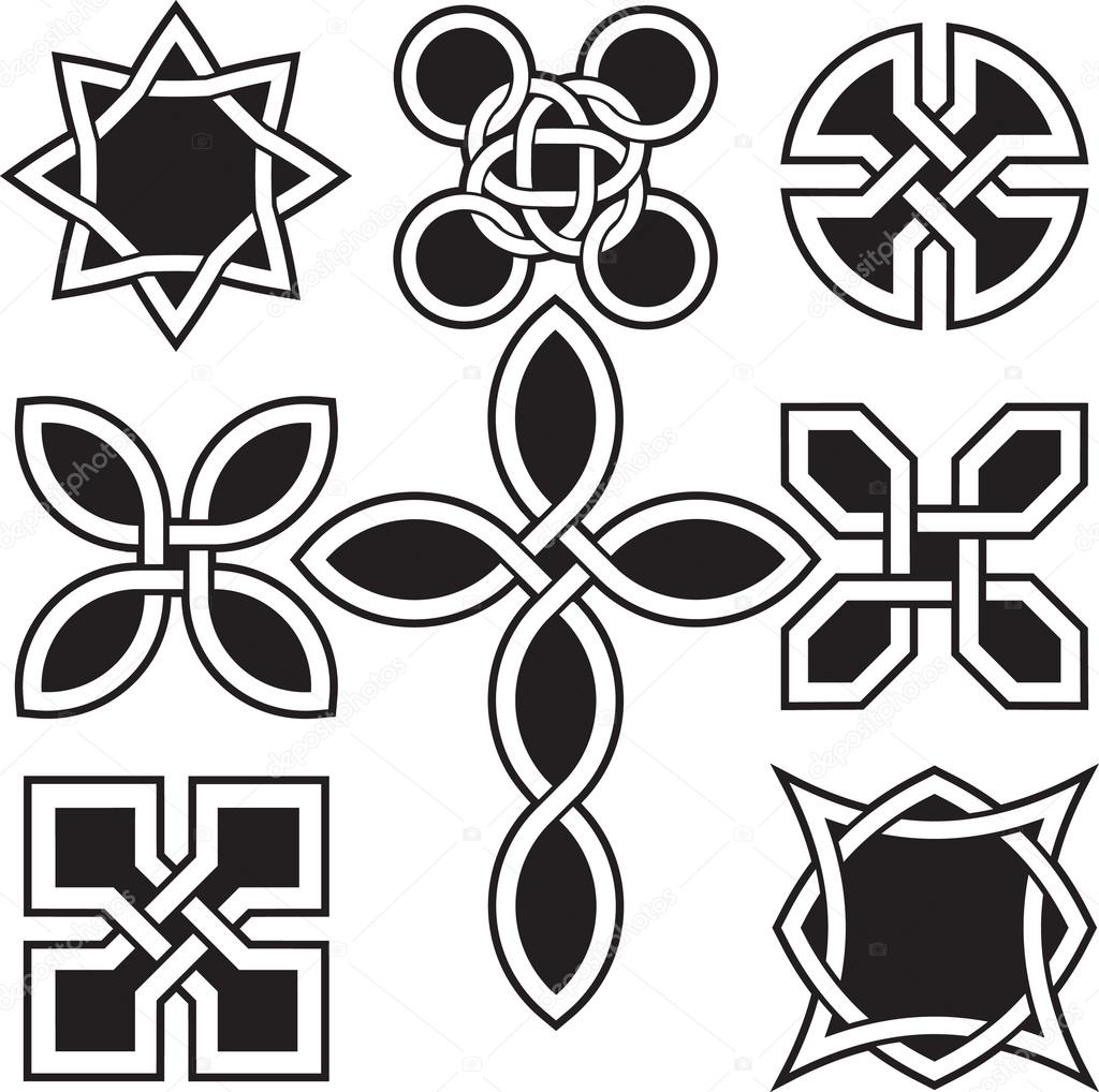 Celtic Knots in Vector Editable Format