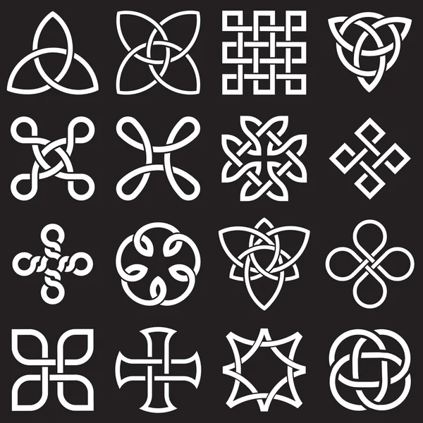 Celtic Knot düzenlenebilir vektör formatında