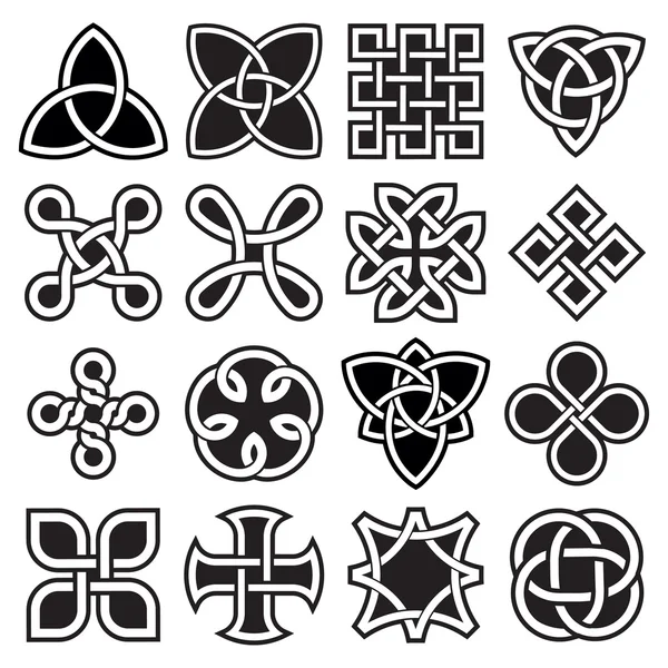 Celtic Knot düzenlenebilir vektör formatında