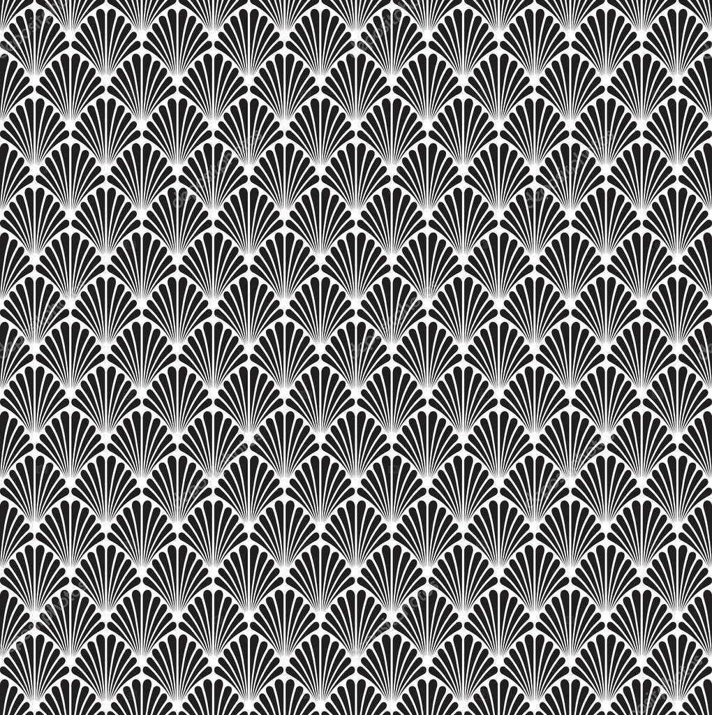 Art Deco Pattern Wallpaper Seamless Art Deco Background Pattern Texture Wallpaper Stock Vector C Raymondgibbs