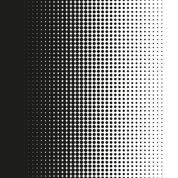 Fine halftone dots pattern gradient in vector format