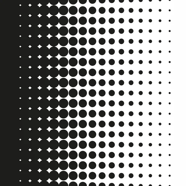 Yarı ton nokta deseni degrade Vektör formatında