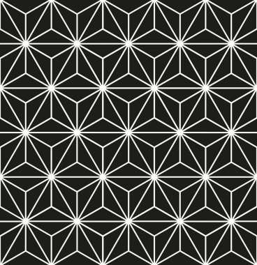 Sorunsuz vektör geometrik desen doku