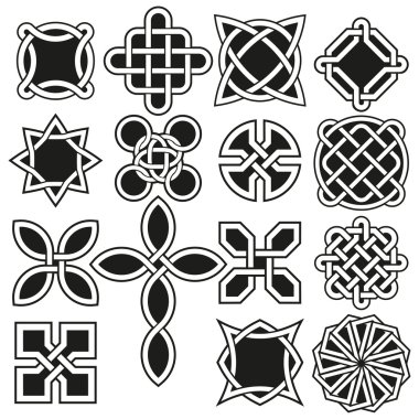 Celtic Knot düzenlenebilir vektör formatında