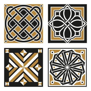 Collection of Vintage Ornamental Patterns