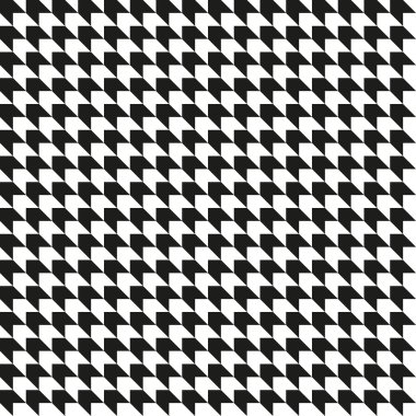 Sorunsuz siyah beyaz geometrik arka plan