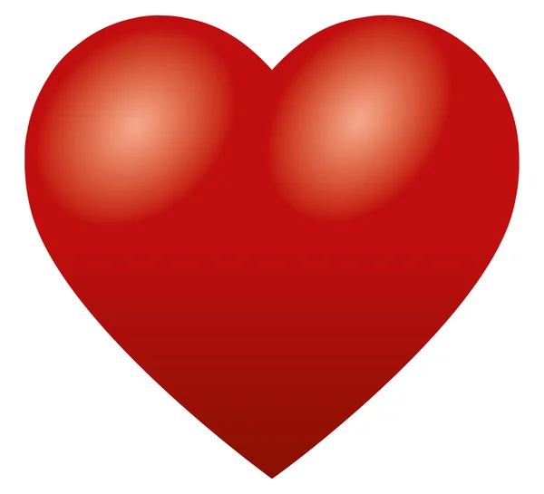Векторная иллюстрация сердца — стоковый вектор