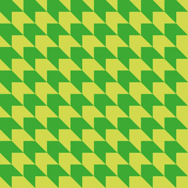 Fond géométrique vert abstrait sans couture — Image vectorielle