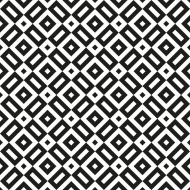 Kusursuz soyut geometrik desen