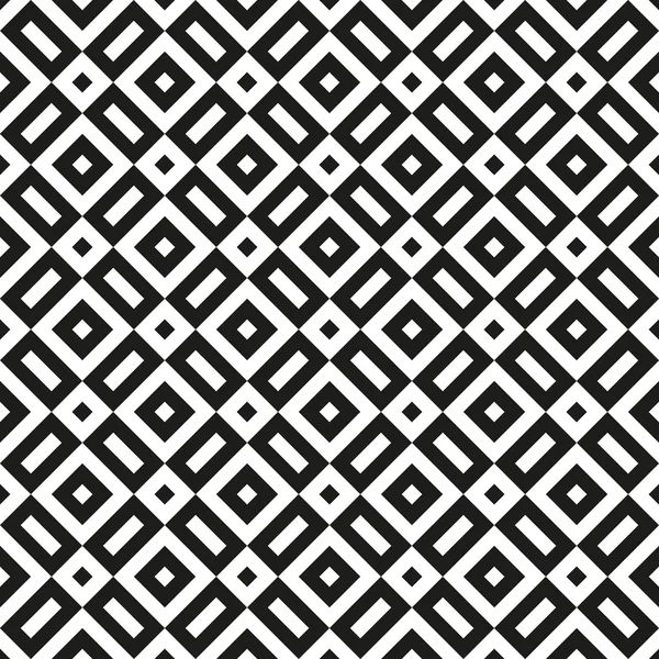 シームレスな抽象幾何学的パターン — ストックベクタ
