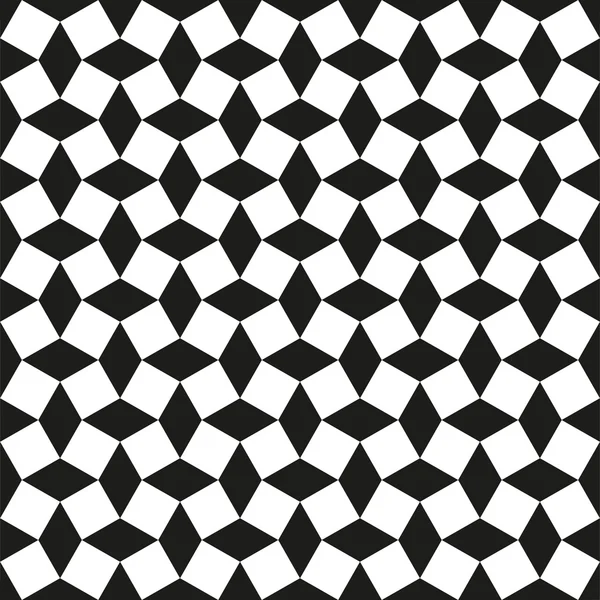 Безшовний абстрактний перетин діамантової форми фону — стоковий вектор