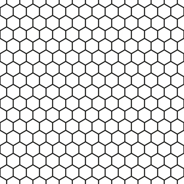 Seamless Honeycomb Pattern Texture