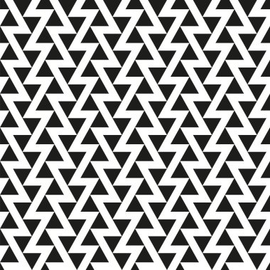 Seamless Abstract Triangle and Parallelogram Pattern