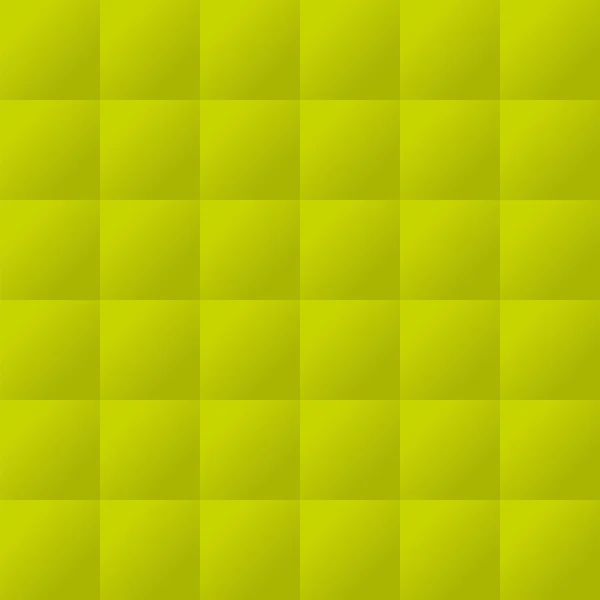 Seamless lime green padded upholstery vector pattern texture — Διανυσματικό Αρχείο