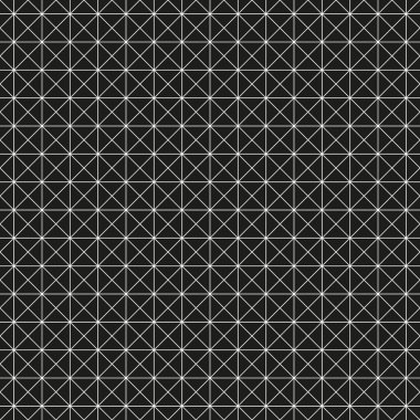 Kesintisiz geometrik kesişen çizgi deseni