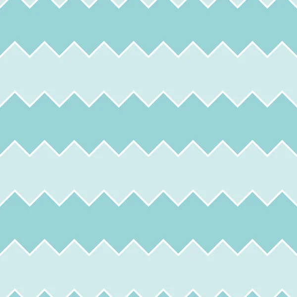 Sorunsuz turkuaz testere dişi zikzak desen arka plan