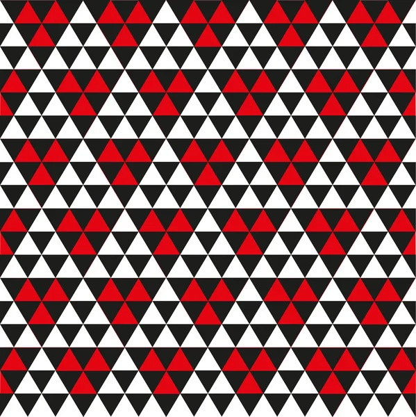 Fondo de patrón de triángulo sin costura — Archivo Imágenes Vectoriales