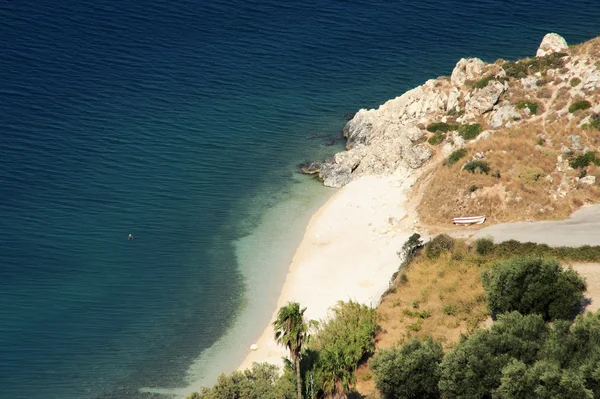 VUE D'ENSEMBLE D'UNE PLAGE — Photo