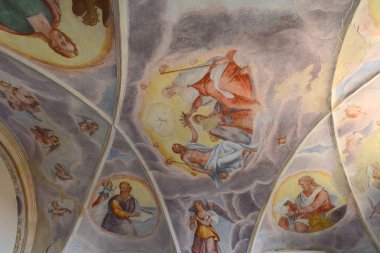 Açık havada yelken üzerinde