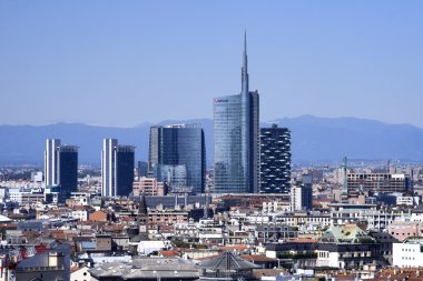 Gökdelenler Milan şehir