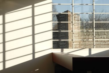 Detay yeni ortak tiyatro Vicenza şehir