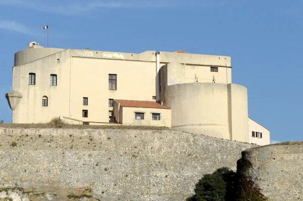 Zamek w mieście Calvi, Francja — Zdjęcie stockowe