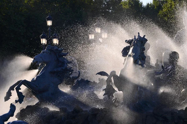 Bordeaux şehrinde yazı tipi