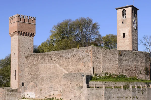 Замок місто Вольта Mantovana — стокове фото