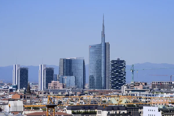 ミラノの Skyscaraper — ストック写真