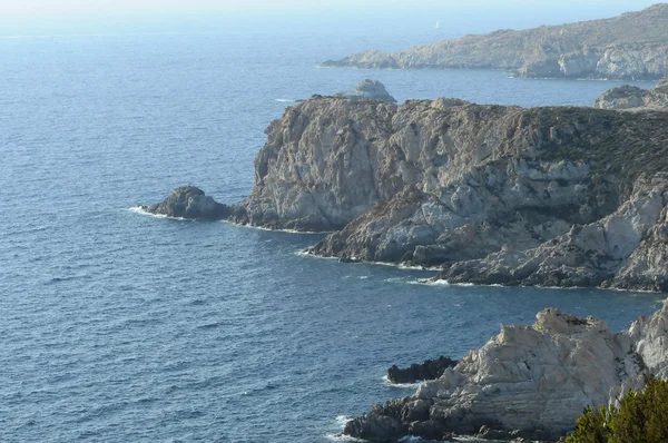 Zachodnim wybrzeżu Korsyki — Zdjęcie stockowe