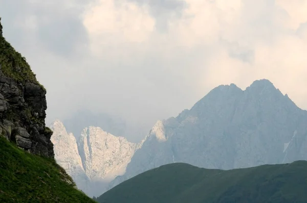 Mountains Scalve Valley Lombardy Itálie — Stock fotografie