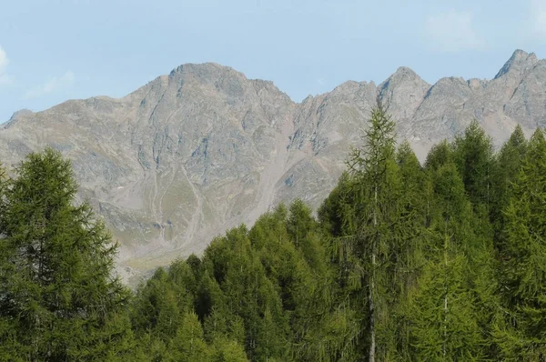 Mountains ในเช เวนนา Valley Lombardy Italy — ภาพถ่ายสต็อก