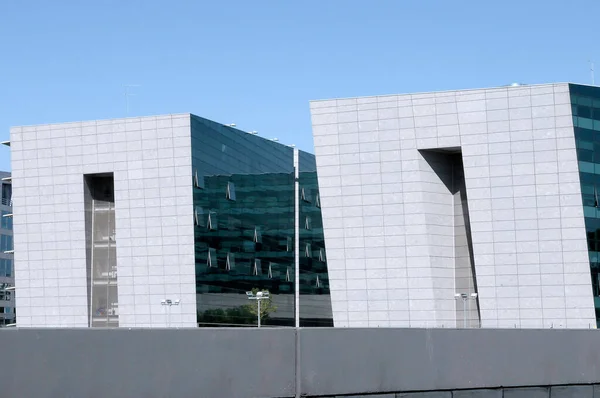 Exterior Ministério Saúde Roma Lazio Itália — Fotografia de Stock