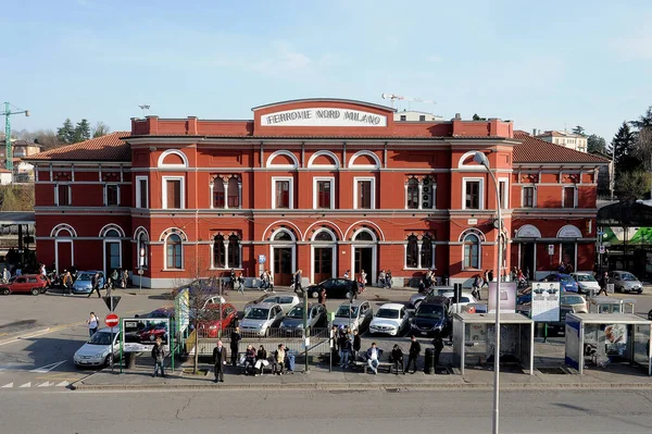 Das Varese Station Des Norden Weg Lombardy Italien — Stockfoto