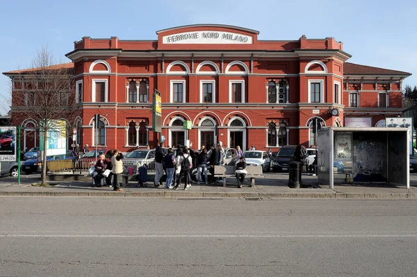 Das Varese Station Des Norden Weg Lombardy Italien — Stockfoto