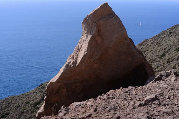Rocks National Park Cabo Gata Nijar Andalucia España — Foto de Stock